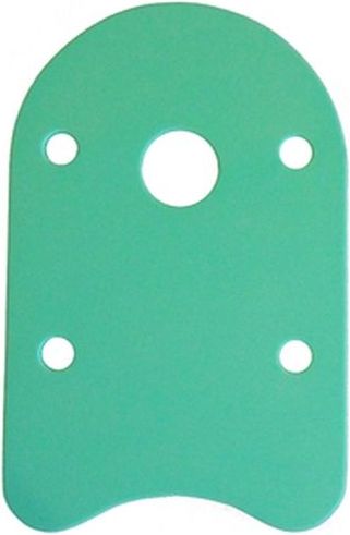 DENA Deska plavecká velká (480x300x38 mm), zelená - obrázek 1