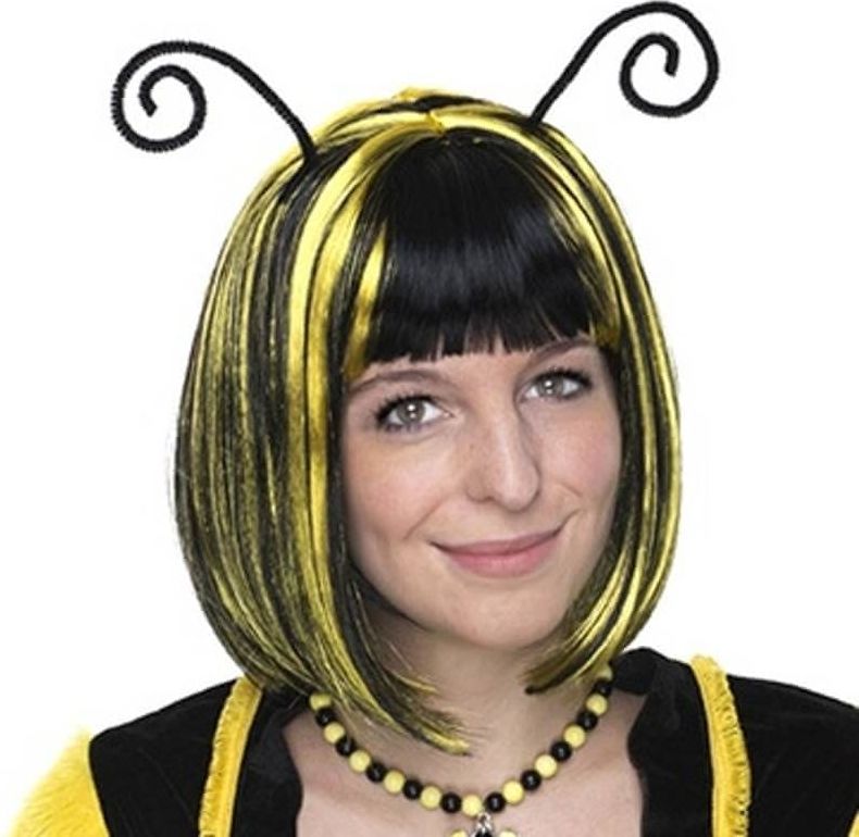 funny fashion Paruka včela s tykadlama - obrázek 1