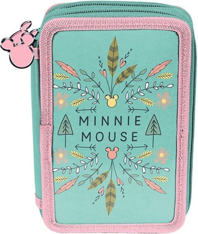 Paso Školní dvoupatrové pouzdro penál Minnie Mouse - obrázek 1