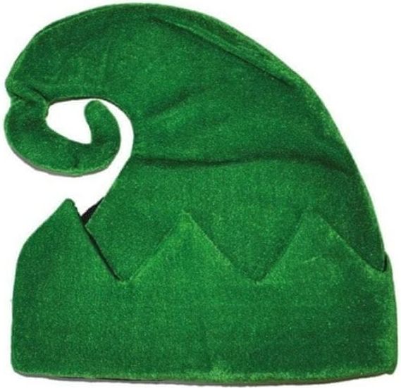 funny fashion Čepice elf - zelená - obrázek 1