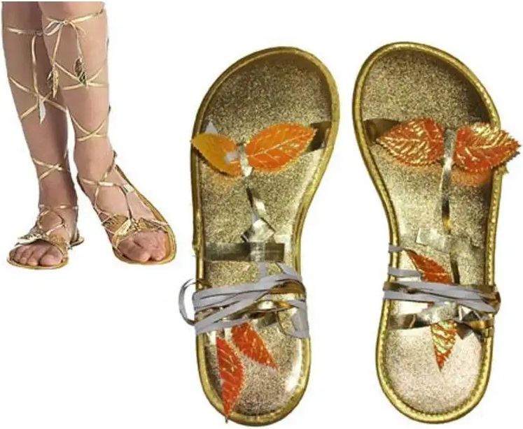 funny fashion Dámské sandály antika - obrázek 1