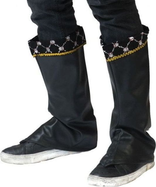 funny fashion Škorně pirát - návleky na boty - obrázek 1