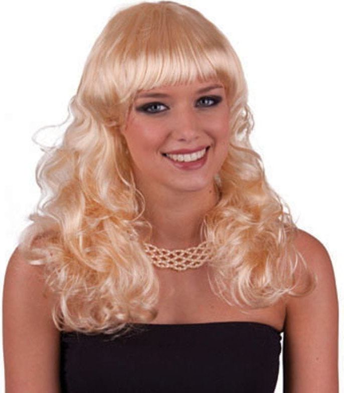 funny fashion Paruka blond - obrázek 1