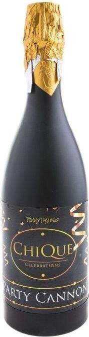 funny fashion Párty kanón konfetovač šampaňské 30cm - obrázek 1