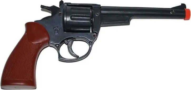 funny fashion Revolver kovový na kapslíky - 8 ran - obrázek 1