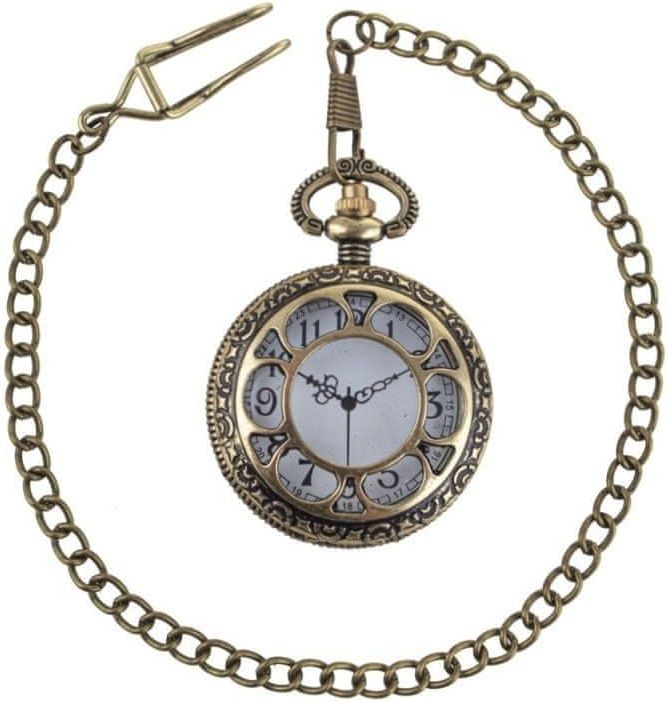 funny fashion Kapesní hodinky s řetízkem steampunk - obrázek 1