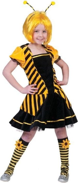 funny fashion Dětský kostým Včelka Betty 140 - obrázek 1