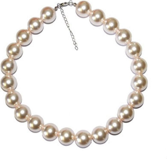 funny fashion Perlový náhrdelník - obrázek 1