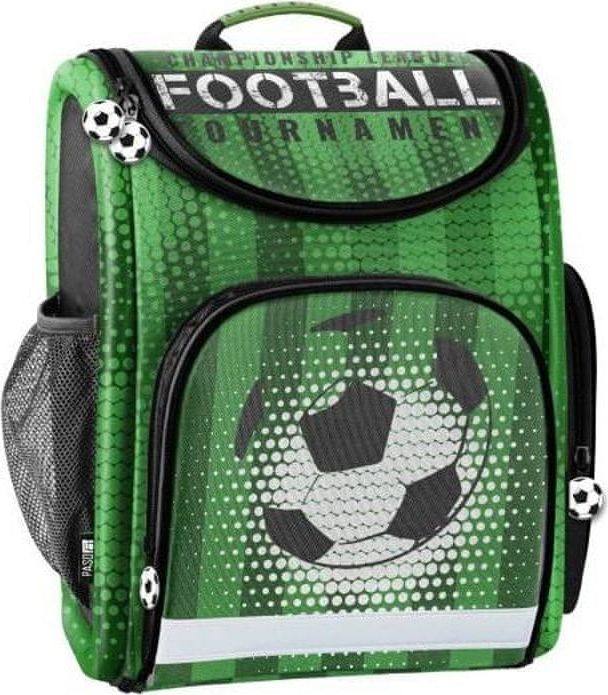 Paso Luxusní školní batoh aktovka Fotbal i pro prvňáčky - obrázek 1