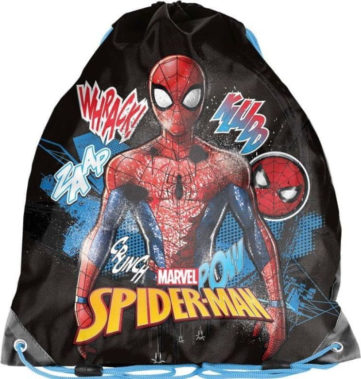 Paso Školní pytel vak sáček Spiderman Pow - obrázek 1