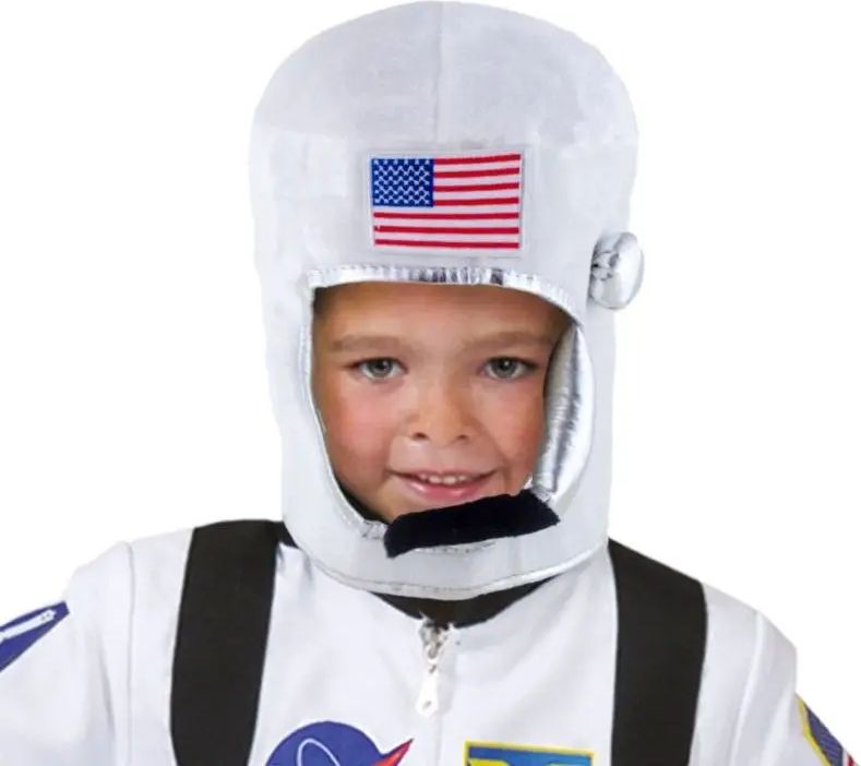funny fashion Dětská helma kosmonaut - obrázek 1