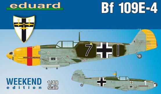 EDUARD Bf 109E-4 84153 1/48 - obrázek 1