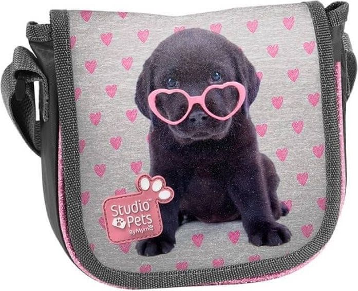 Paso Kabelka taška přes rameno Pejsek štěně s brýlemi - obrázek 1