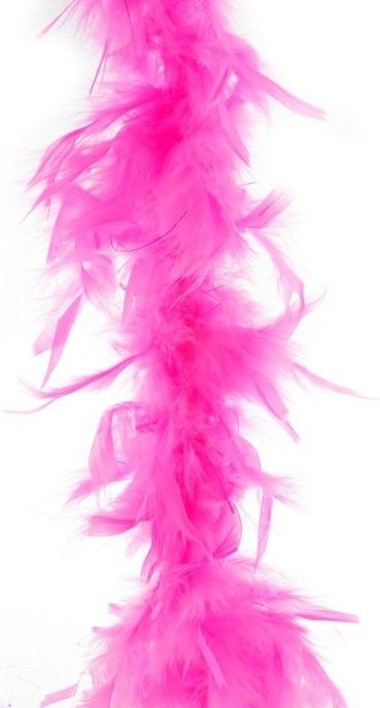 funny fashion Boa růžové 2m - obrázek 1
