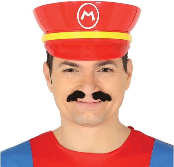 funny fashion Čepice Mario - obrázek 1