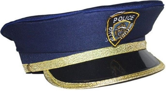 funny fashion Policejní čepice - dětská - obrázek 1