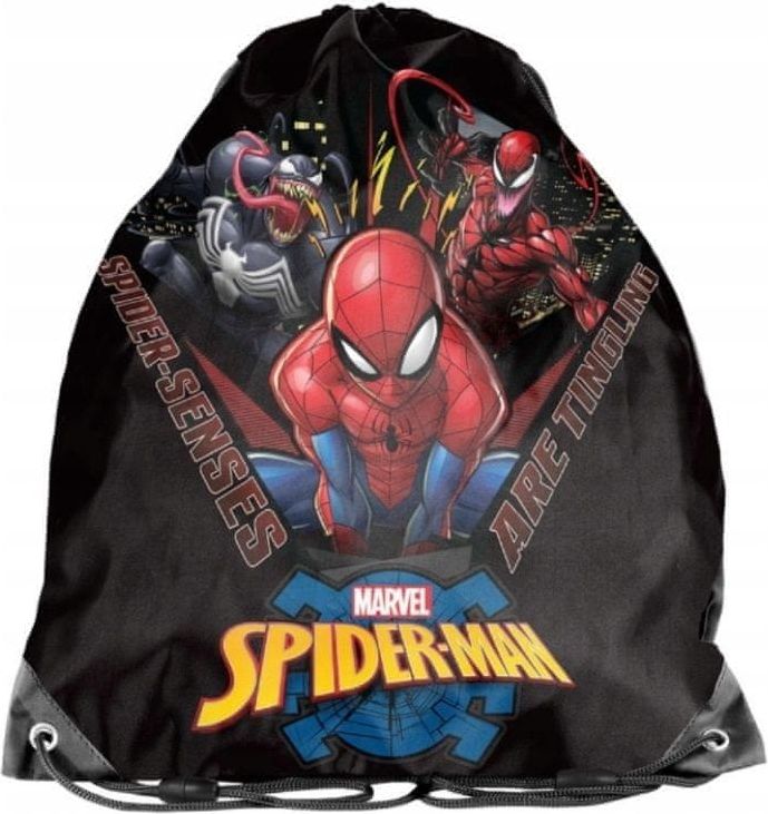 Paso Školní pytel vak sáček Spiderman Venom - obrázek 1