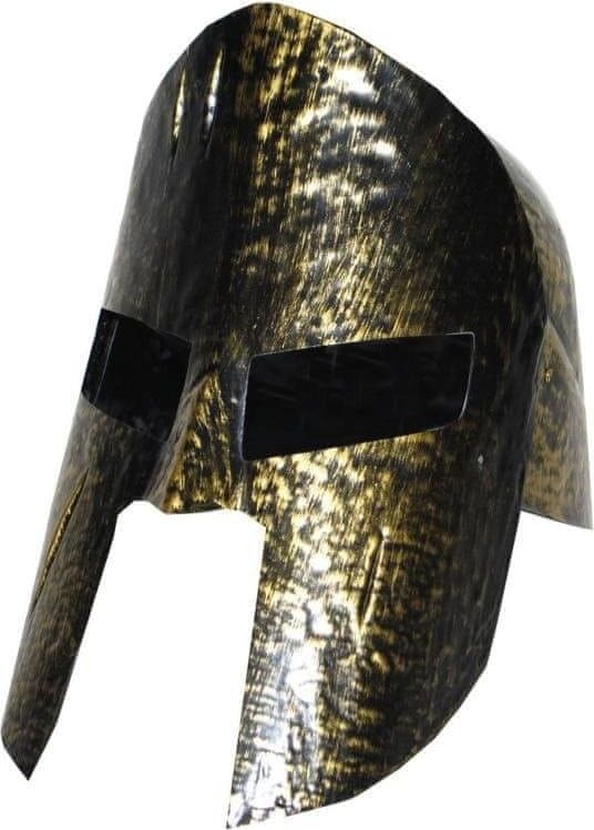 funny fashion Řecká helma Spartan - dospělá - obrázek 1