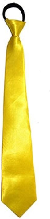 funny fashion Kravata neon - žlutá - obrázek 1