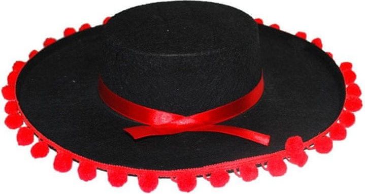 funny fashion Španělský klobouk - obrázek 1