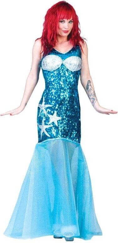 funny fashion Dámský kostým Mořská panna 36-38 - obrázek 1