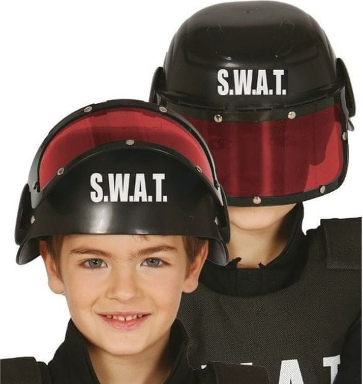 Fiestas Guirca Dětská helma SWAT - obrázek 1