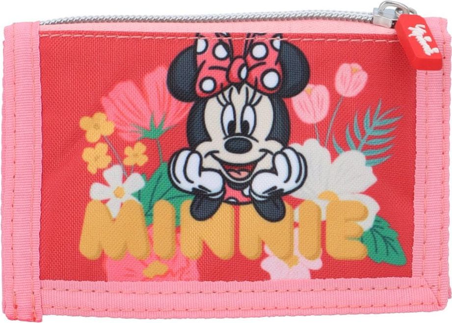 SETINO Peněženka Minnie Mouse, růžová - obrázek 1
