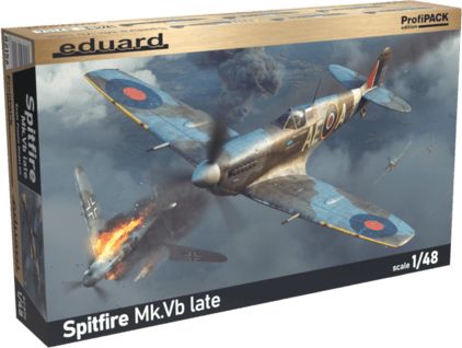 EDUARD Spitfire Mk.Vb pozdní verze 82156 1/48 - obrázek 1