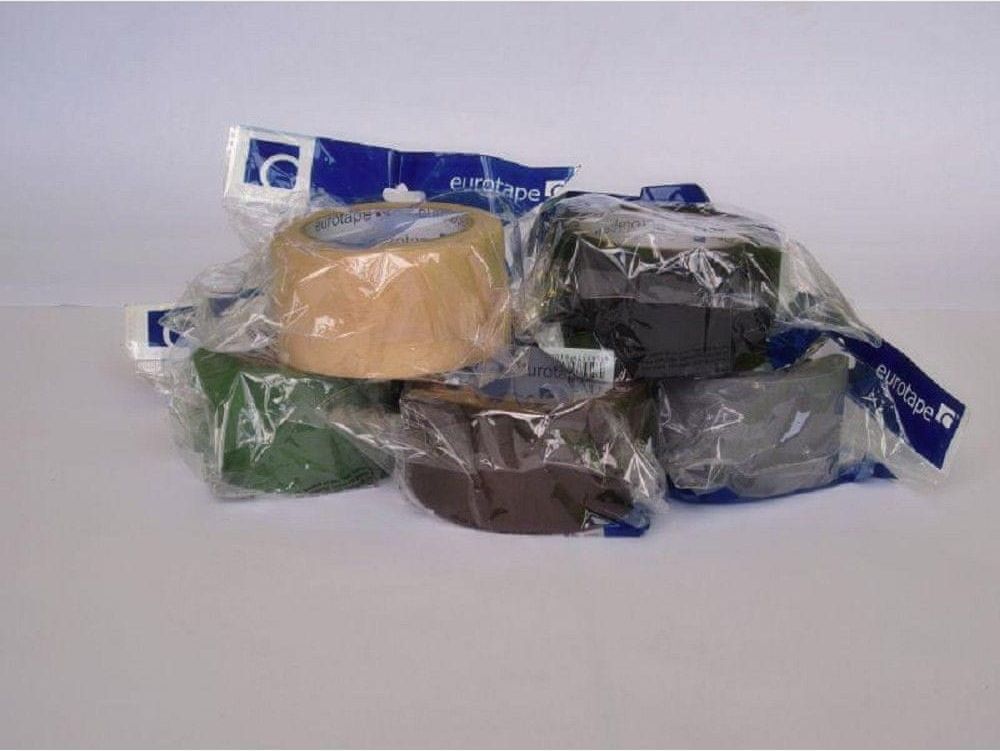 OBALY GREIT Lepící páska textil 48x10m kobercová - 2 balení - obrázek 1