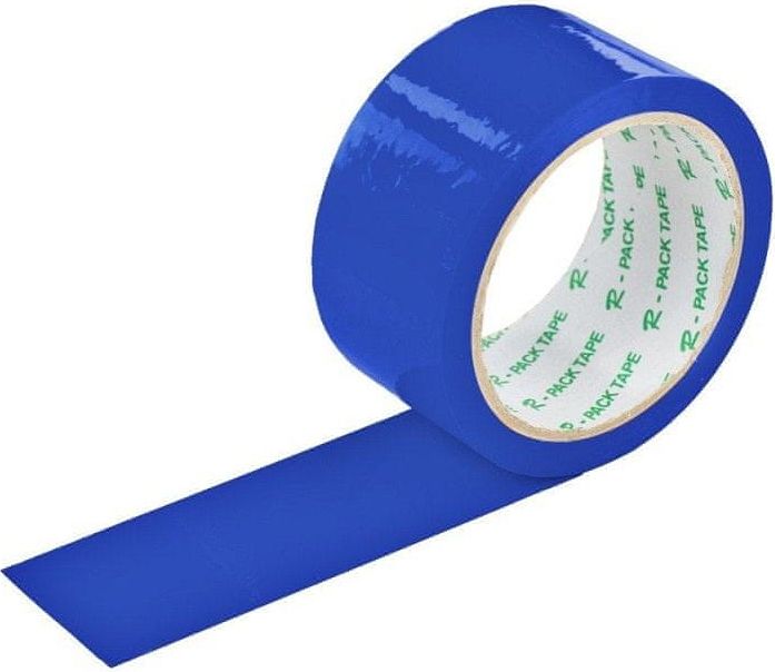 Obreta Lepící páska PP 48x66 modrá - 3 balení - obrázek 1