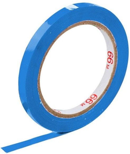 Obreta Lepící páska PP 9x66 uzavírací modrá - 3 balení - obrázek 1