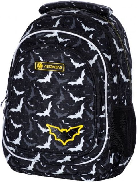 Astra BAG, Školní batoh pro první stupeň NIGHT BATS, AB420, 502022098 - obrázek 1
