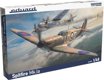 EDUARD Spitfire Mk.Ia 84179 1/48 - obrázek 1