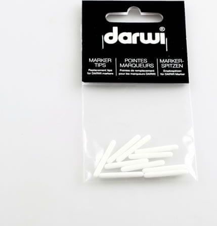 DARWI TEX fixa na textil 2 mm náhradní hroty 10 ks - obrázek 1