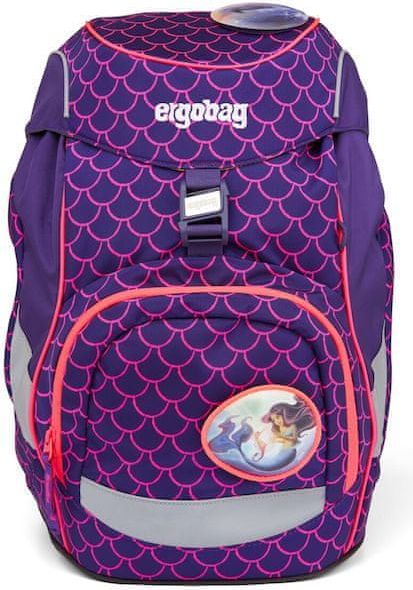 Ergobag Školní batoh pro prvňáčky Ergobag prime Fluo růžový 2021 - obrázek 1