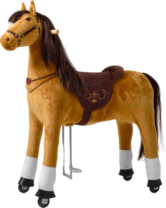 Ponnie Mechanický jezdící kůň Fancy XL PROFI - obrázek 1