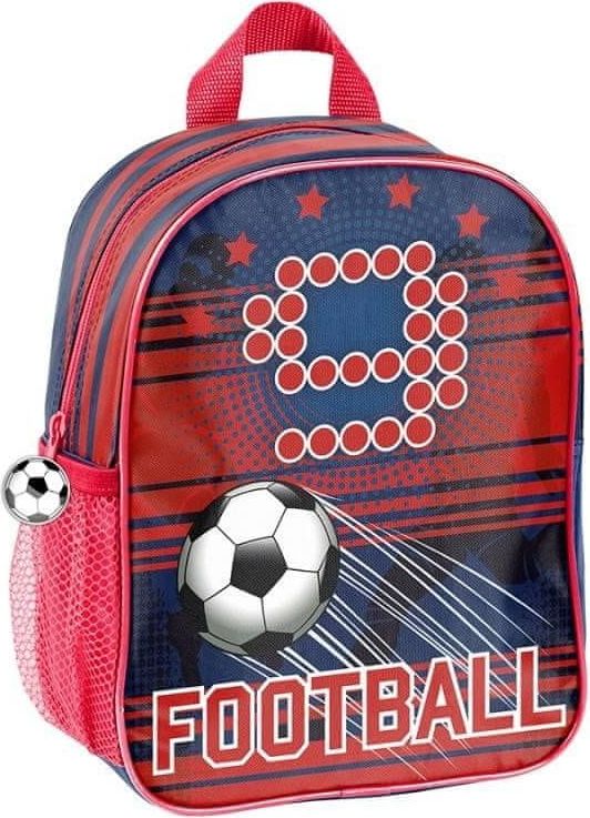 Paso Dětský batoh malý červený Fotbal - obrázek 1