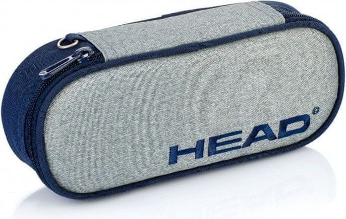 Head Jednokomorový penál / pouzdro HEAD Grey, HD-66, 505018030 - obrázek 1