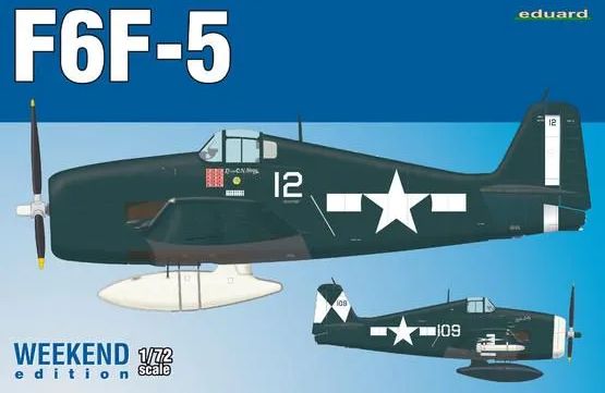 EDUARD F6F-5 7450 1/72 - obrázek 1
