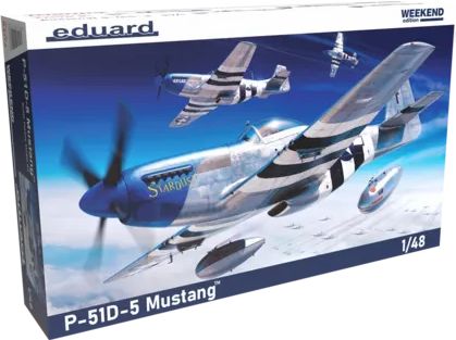 EDUARD P-51D-5 84172 1/48 - obrázek 1