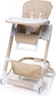4Baby Jídelní židlička ICON Beige - obrázek 1