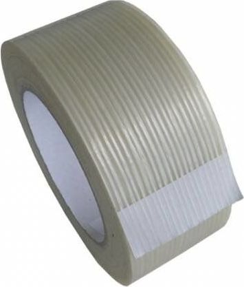 CZECHOBAL, s.r.o. Lepící páska filamentní s podélnými skelnými vlákny 75 mm x 50m - obrázek 1