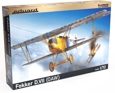EDUARD Fokker D.VII (OAW) 70131 1/72 - obrázek 1