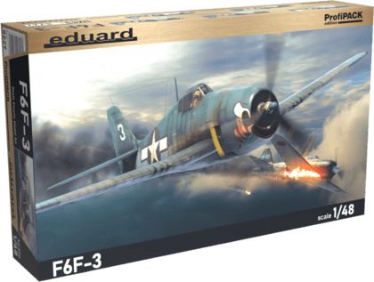 EDUARD F6F-3 8227 1/48 - obrázek 1