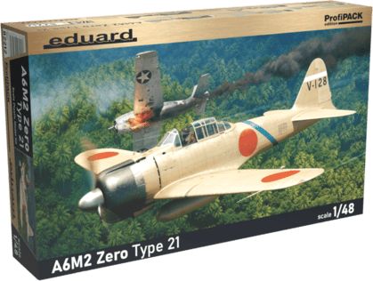 EDUARD A6M2 Zero Model 21 82212 1/48 - obrázek 1