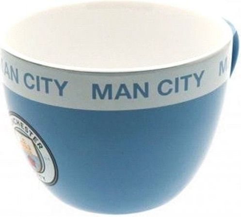 FOREVER COLLECTIBLES Keramický hrnek MANCHESTER CITY Cappuccino 500ml - obrázek 1