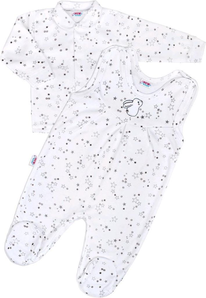 Kojenecká souprava New Baby Magic Star modrá&nbsp;-&nbsp;62 (3-6m) - obrázek 1