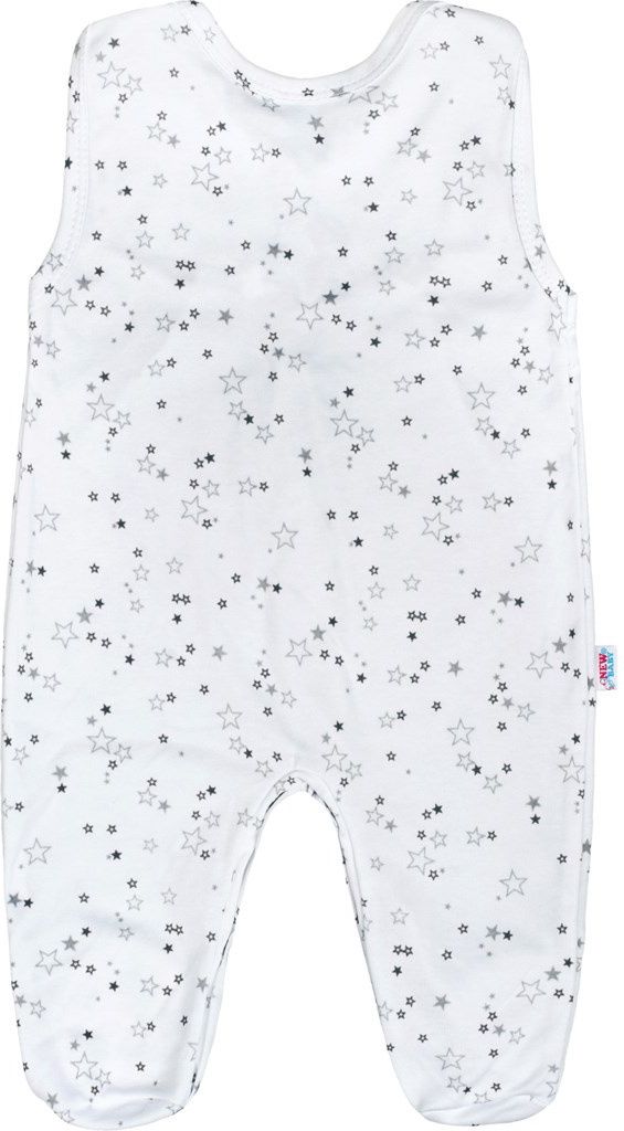 Kojenecká souprava New Baby Magic Star modrá&nbsp;-&nbsp;62 (3-6m) - obrázek 3