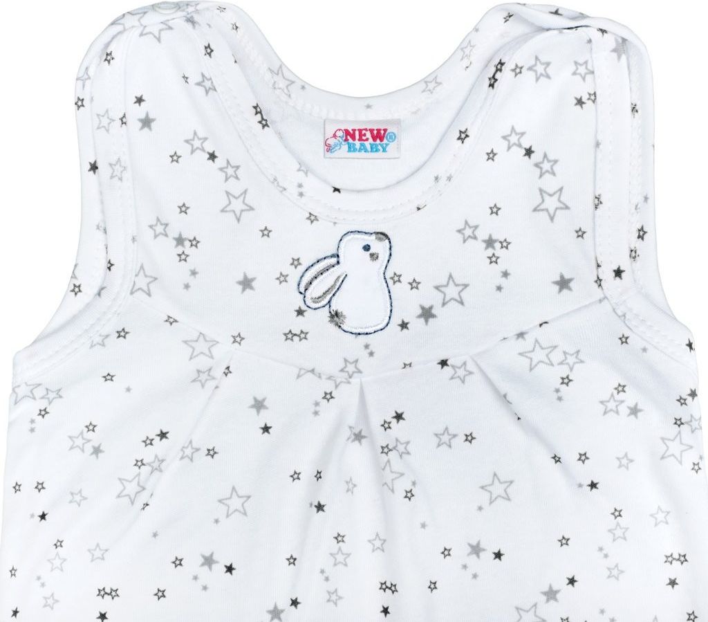 Kojenecká souprava New Baby Magic Star modrá&nbsp;-&nbsp;62 (3-6m) - obrázek 4
