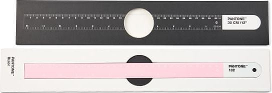Pantone Pravítko, 30 cm - Light Pink 182 - obrázek 1